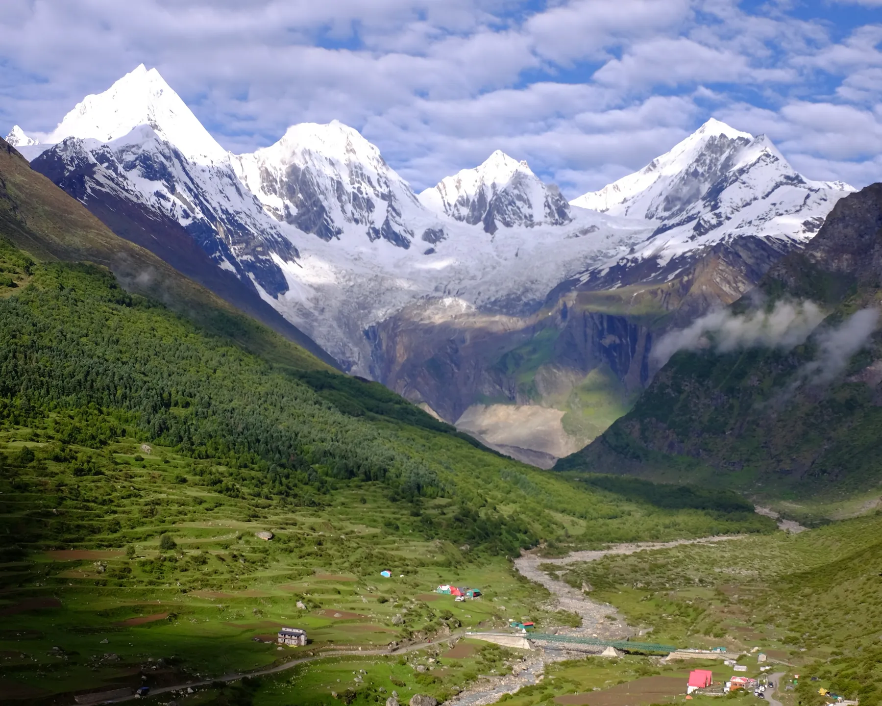 The mountains are not an escape. They are a way of seeing. — image 2
