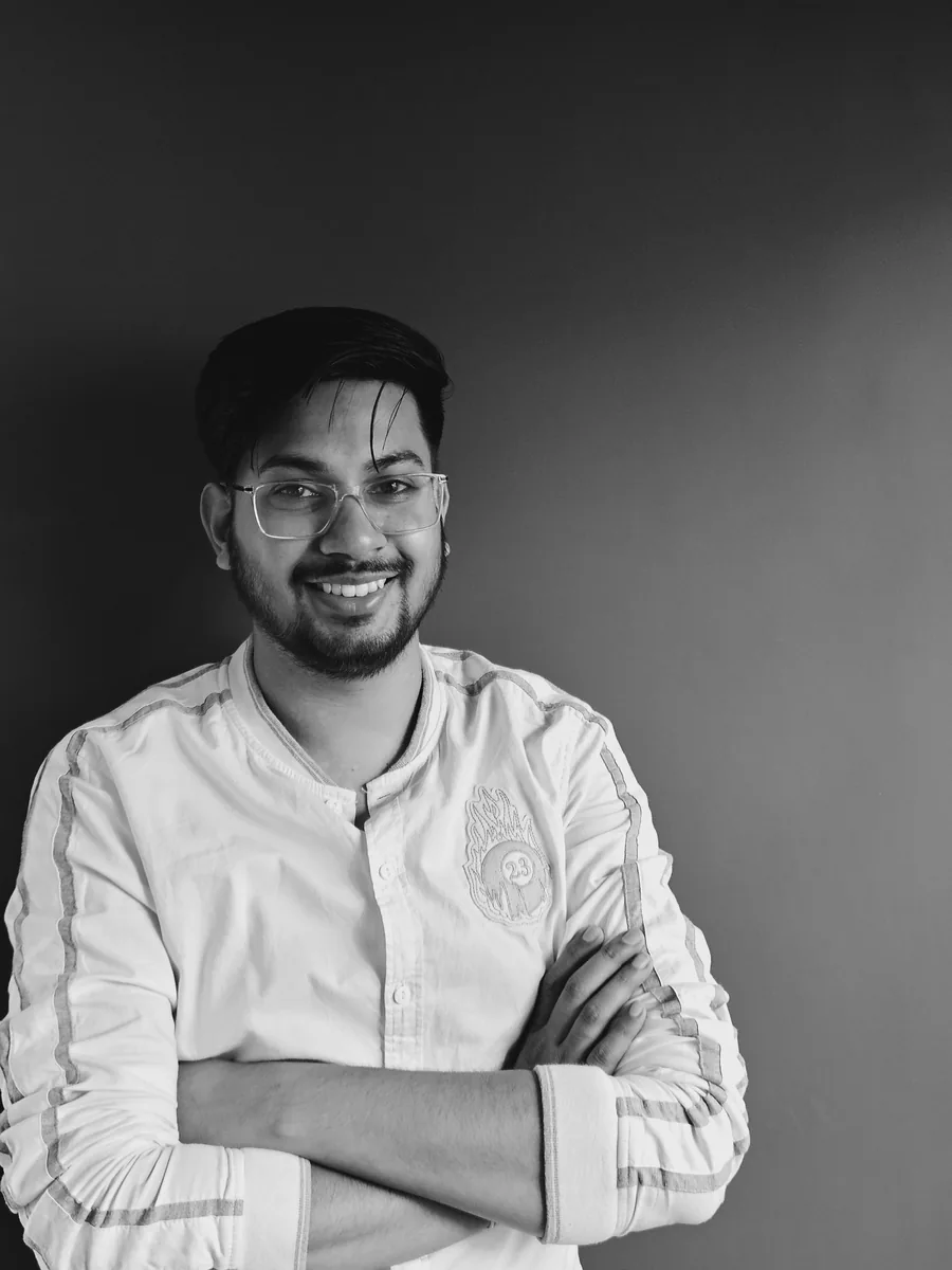 Portrait of Amit Bhati