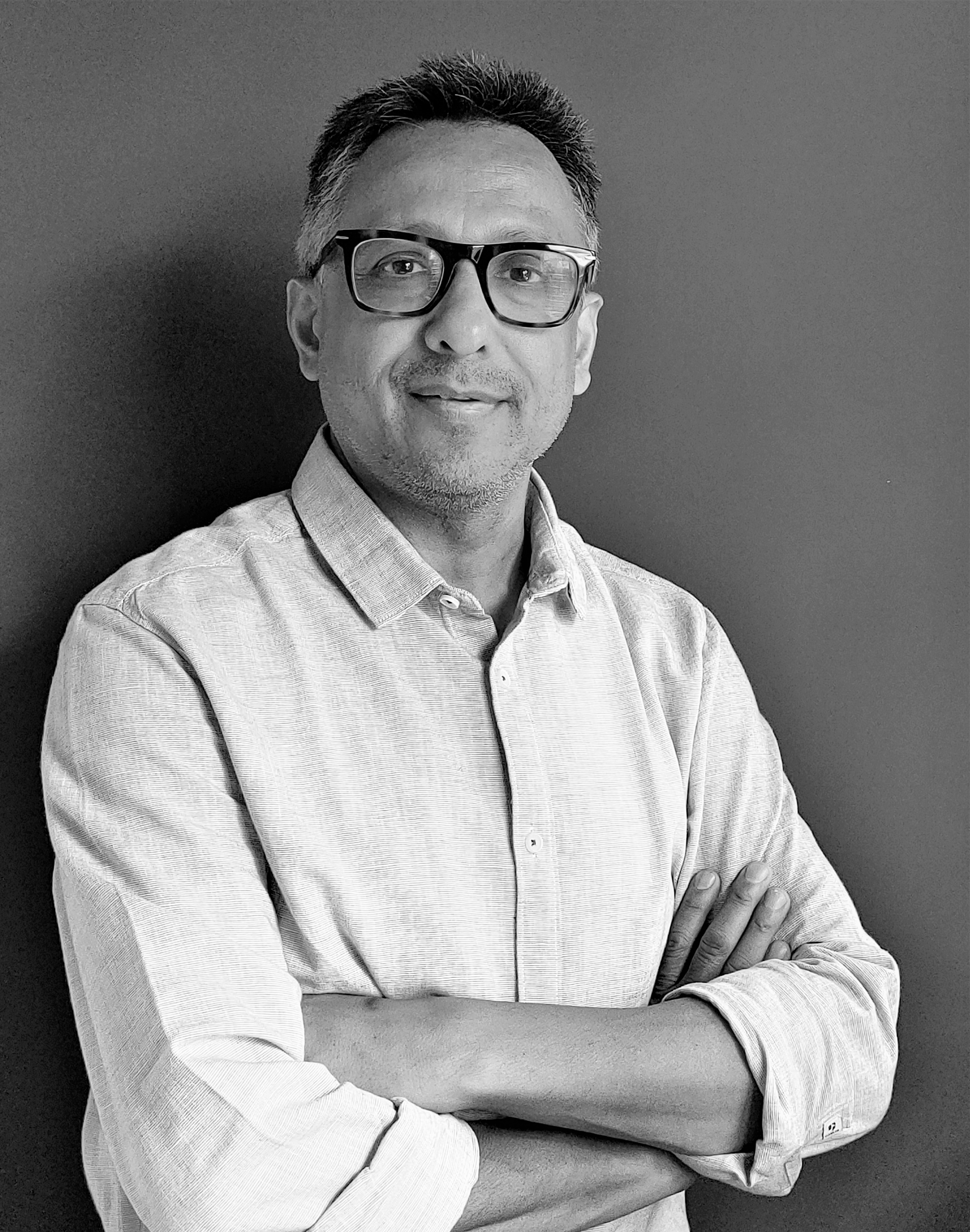 Portrait of Anupam Bansal