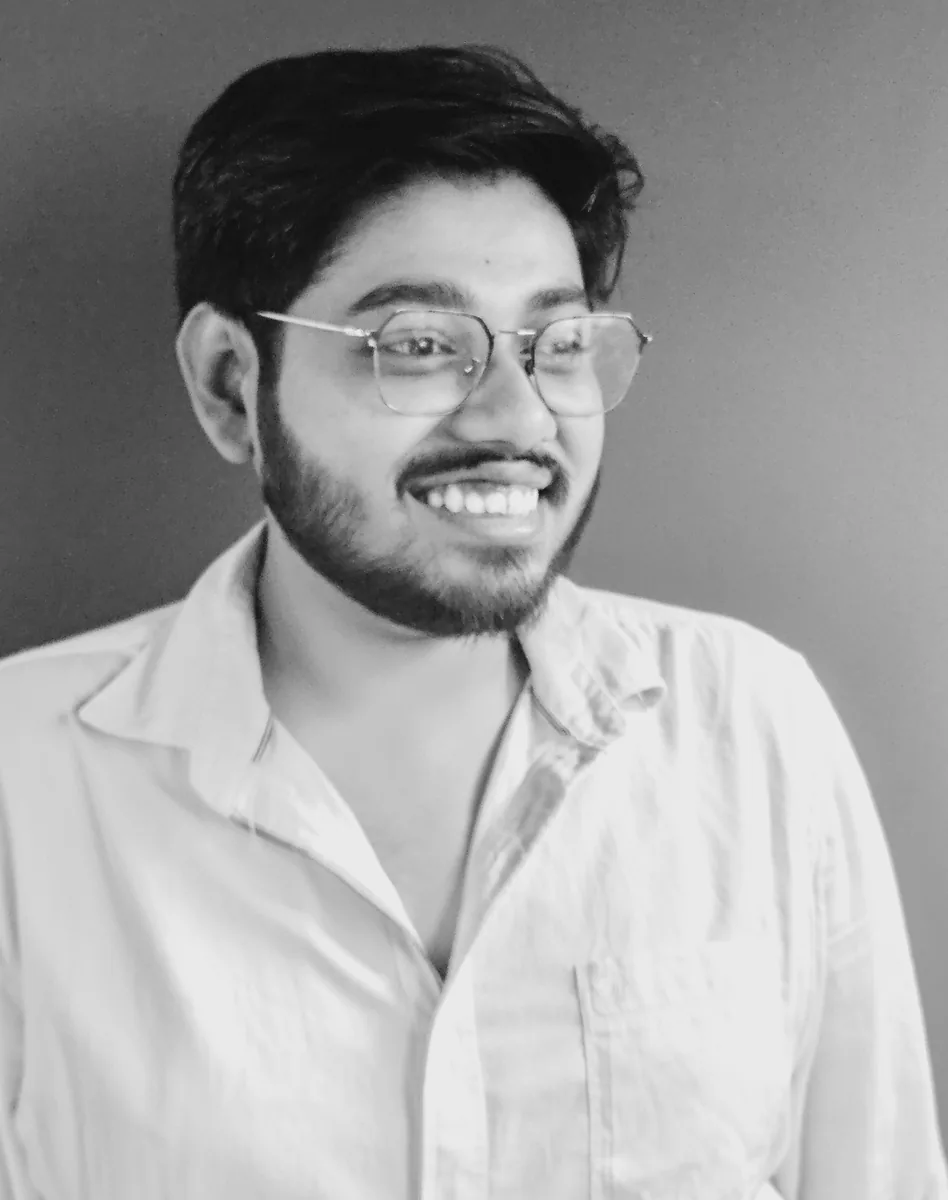 Portrait of Aritra Paul