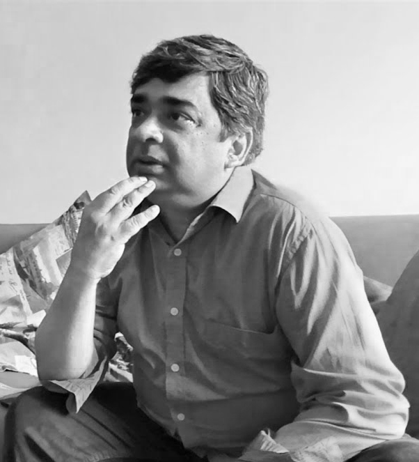 Portrait of Biresh Shah