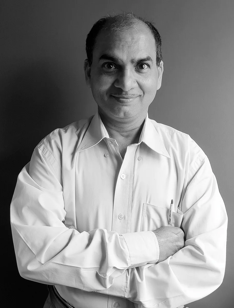 Portrait of Daya Ram Singh
