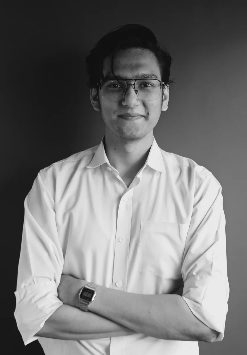 Portrait of Mukul Singh Chouhan