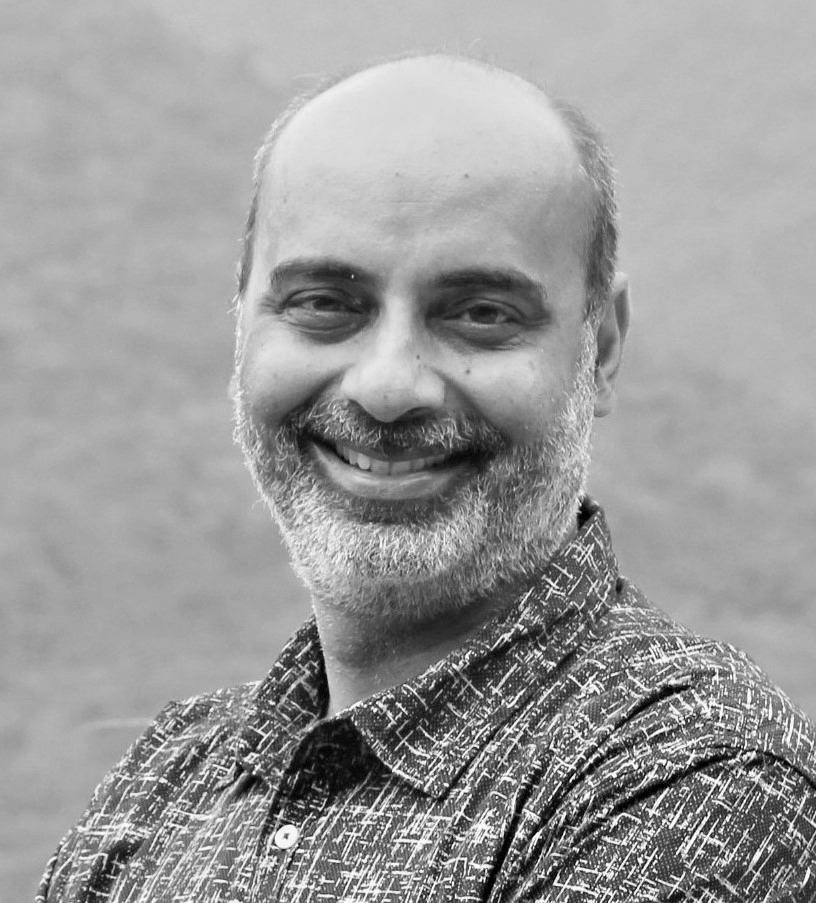 Portrait of Raman Vig