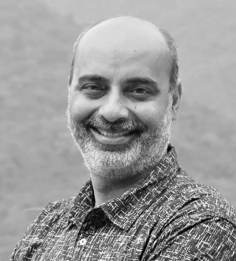 Portrait of Raman Vig