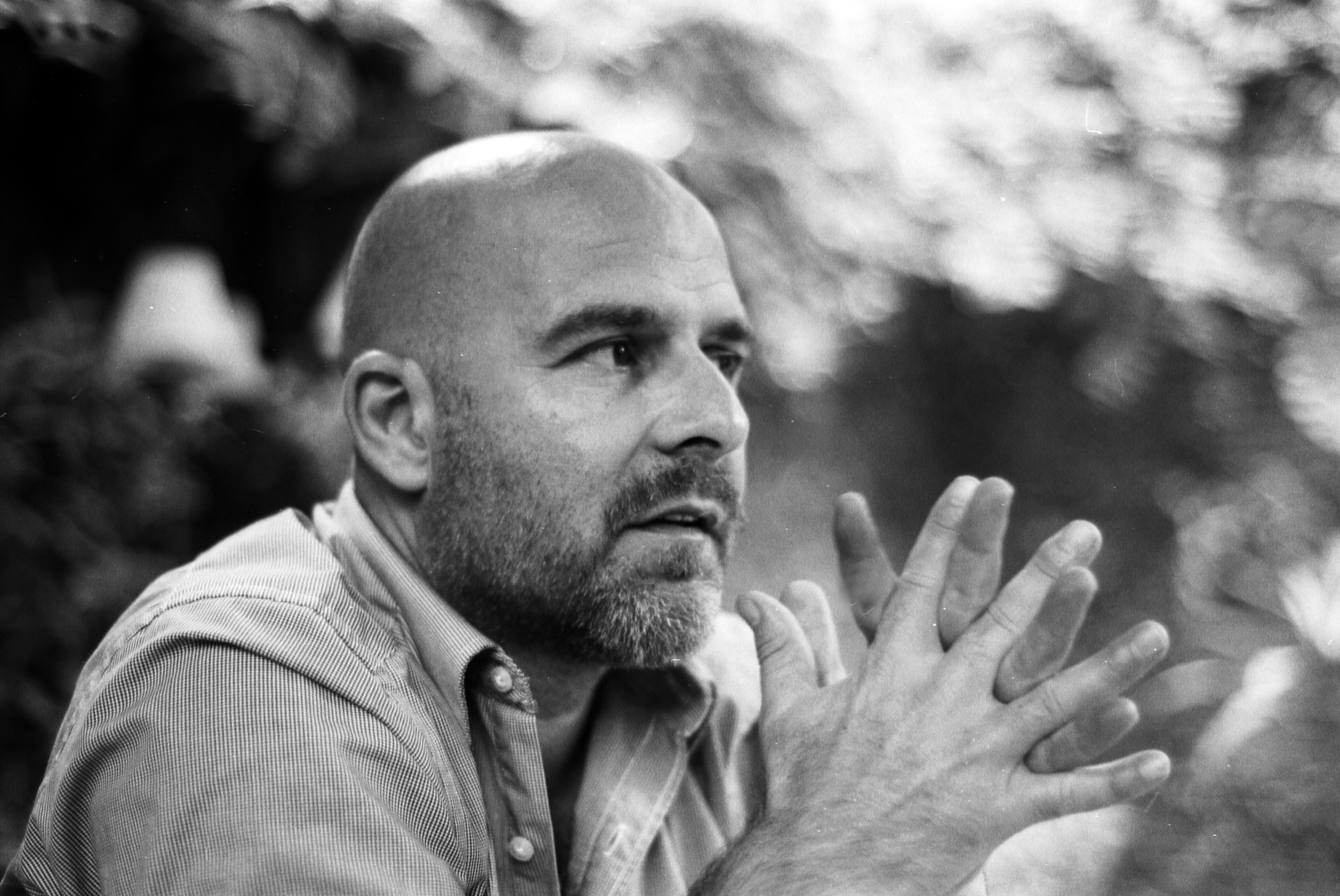 Portrait of Stephane Paumier