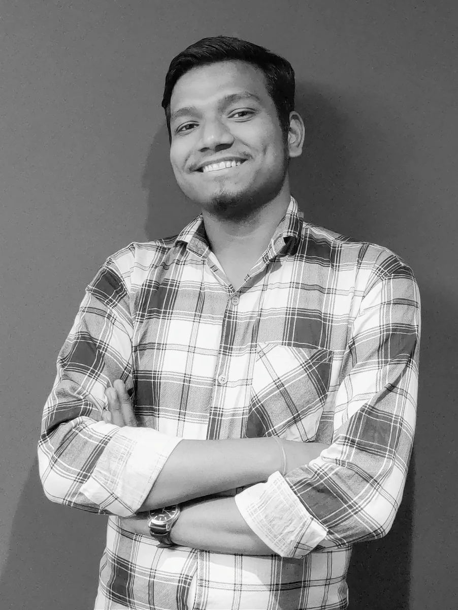 Portrait of Vishal Vishwakarma