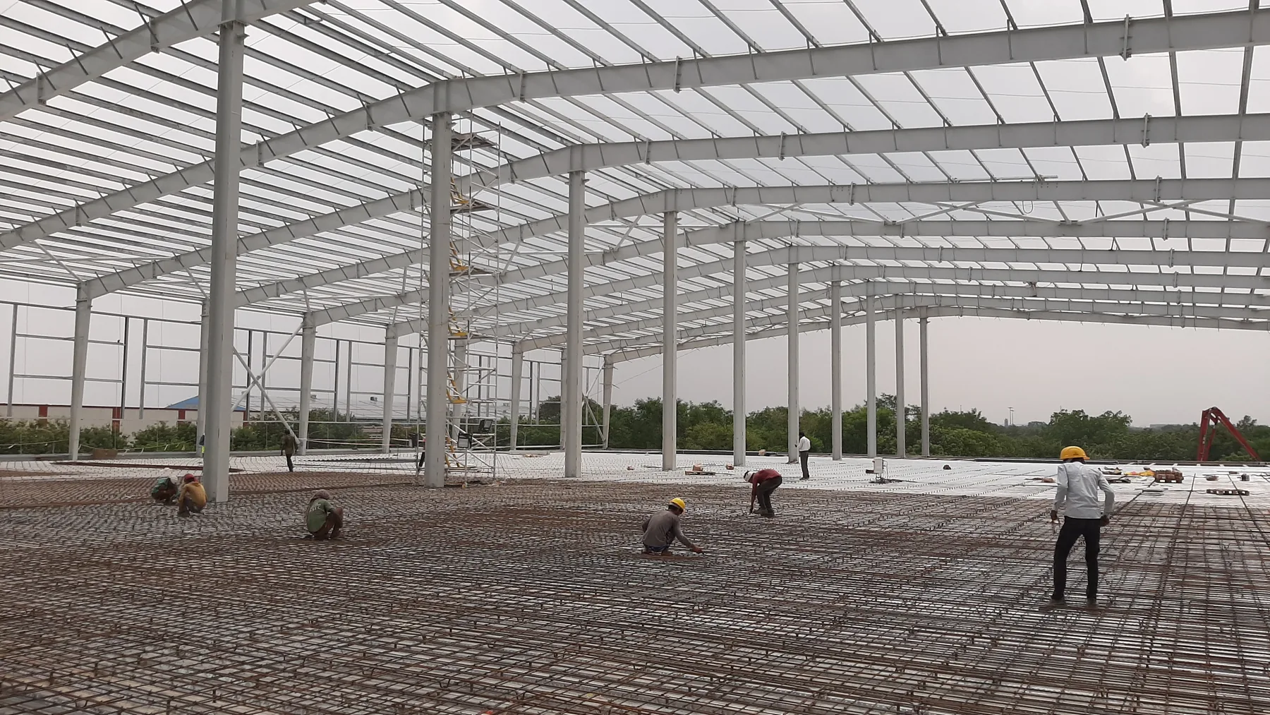 Air Cargo Logistics Centre (ACLC IIB and ACLC III), Indira Gandhi International Airport, New Delhi — photograph 3 of 4