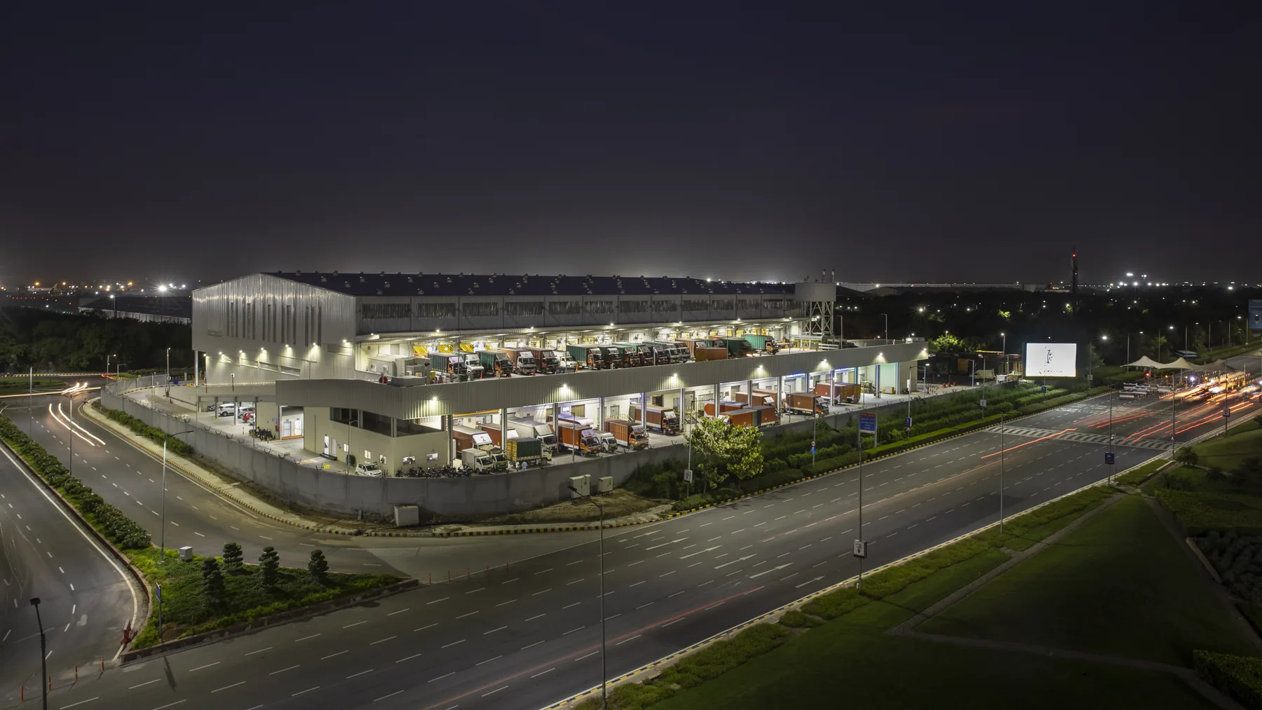 Air Cargo Logistics Centre (ACLC IIB and ACLC III), Indira Gandhi International Airport, New Delhi — photograph 4 of 4