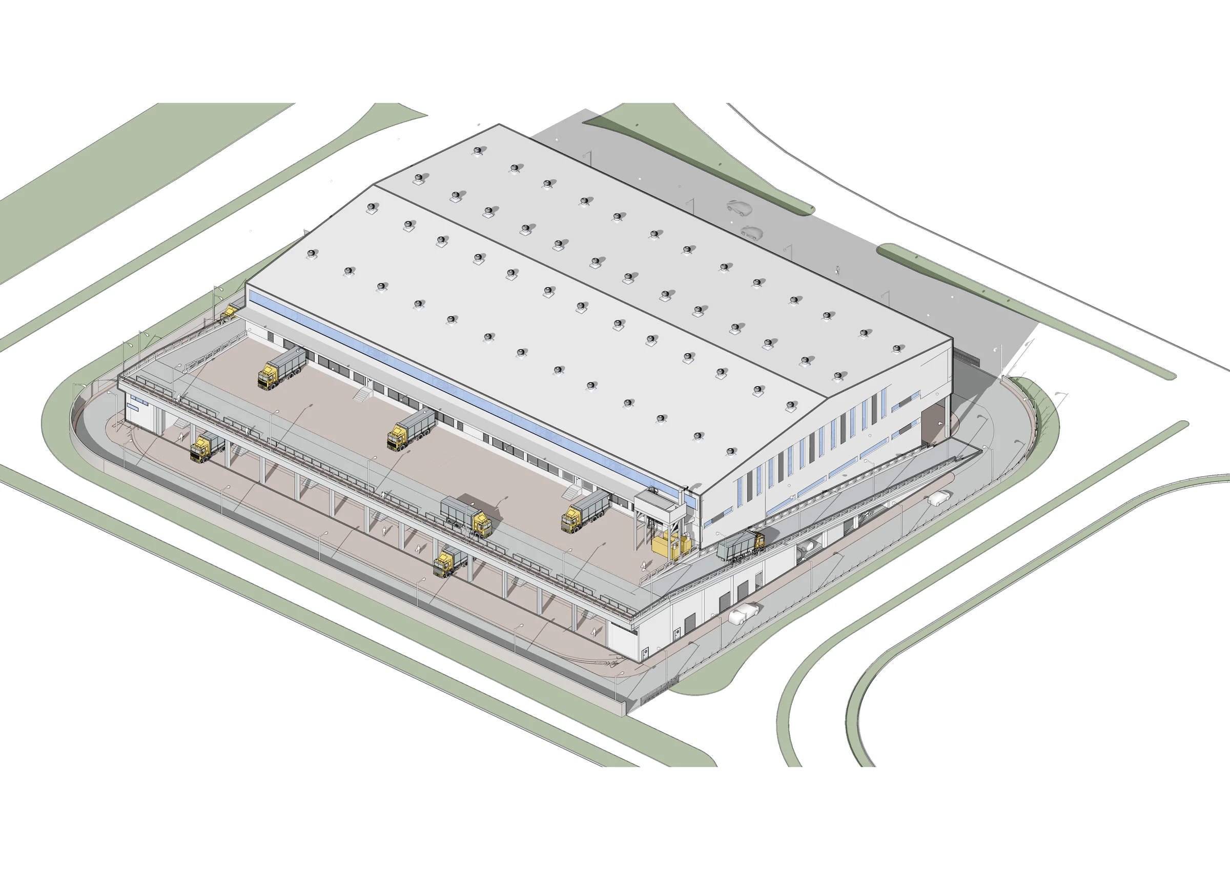 Air Cargo Logistics Centre (ACLC IIB and ACLC III) — ACLC IIB