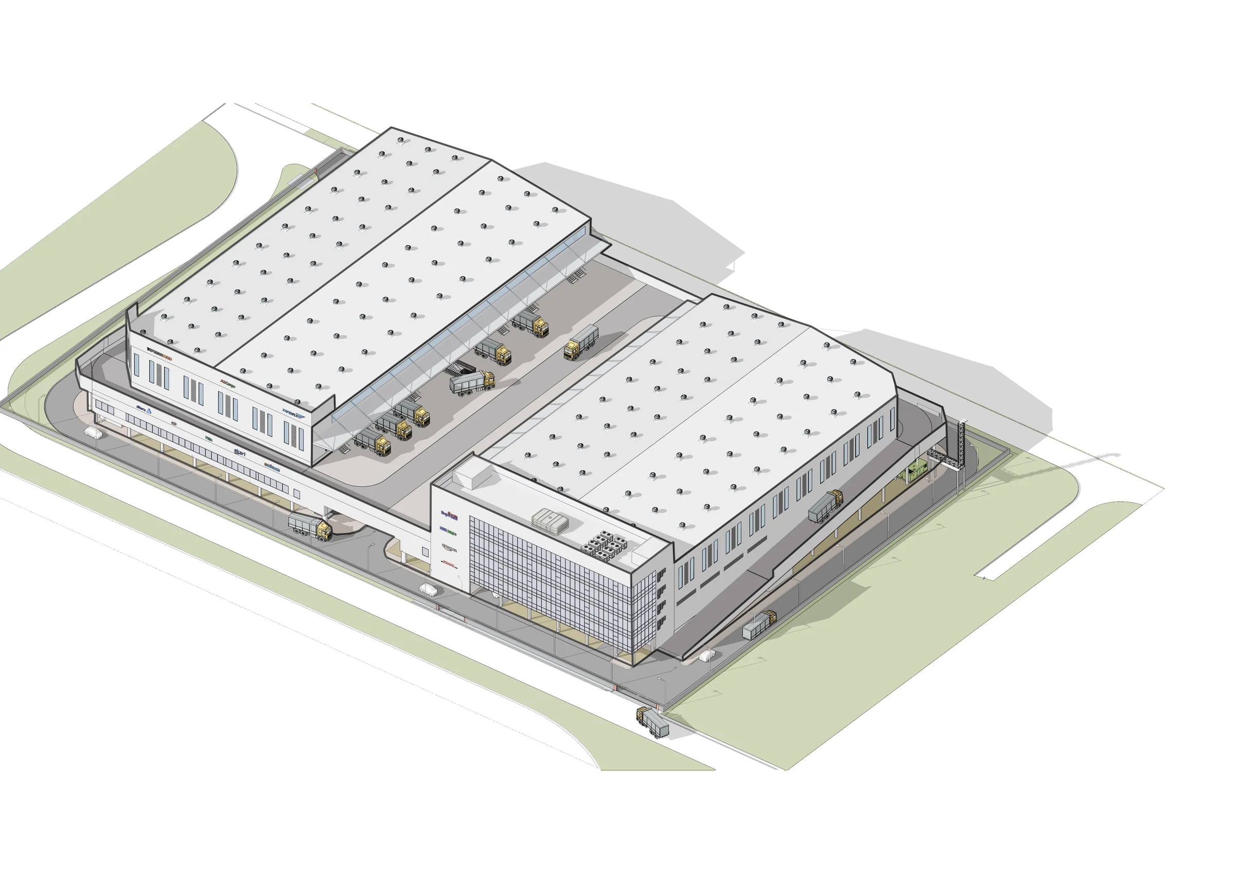 Air Cargo Logistics Centre (ACLC IIB and ACLC III) — ACLC III