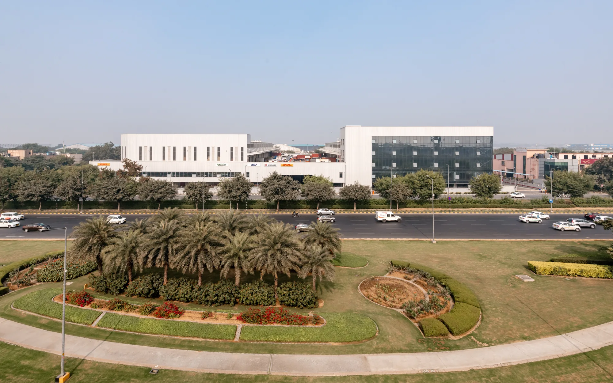 Air Cargo Logistics Centre (ACLC IIB and ACLC III), Indira Gandhi International Airport, New Delhi
