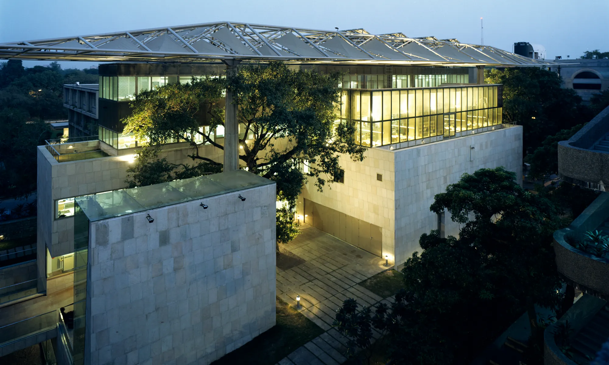 Alliance Française de Delhi, Lodhi Estate, New Delhi