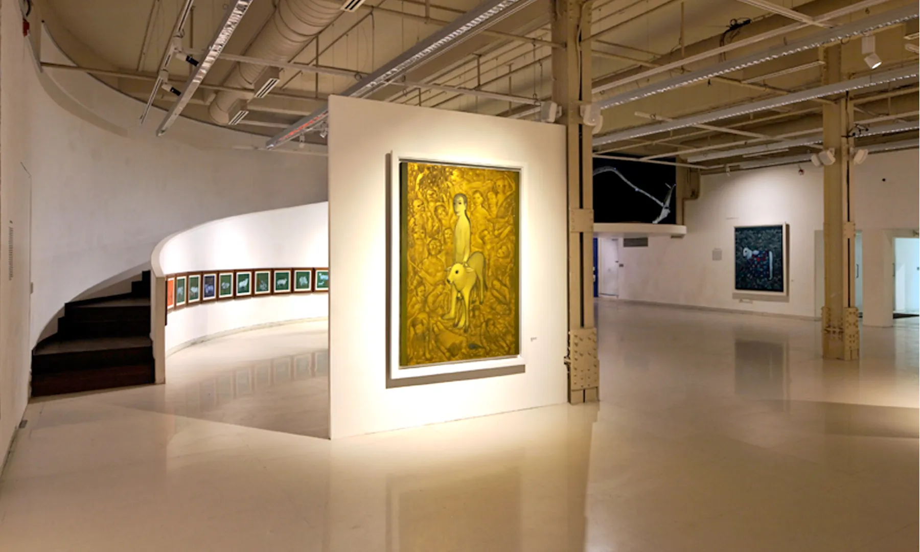 Arts-I Gallery, Scindia House, Connaught Place, New Delhi — photograph 4 of 6