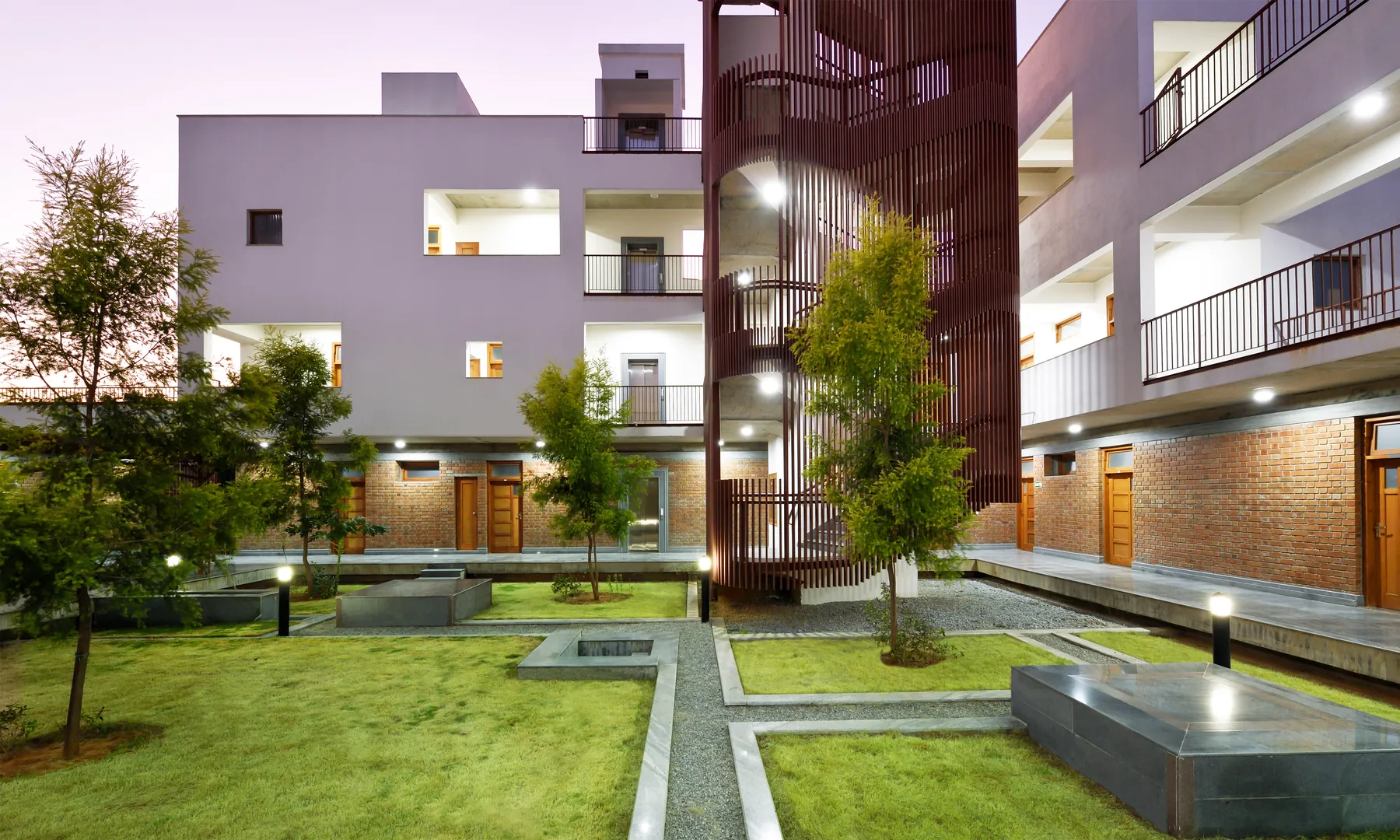 Hostel and Guesthouse, Centre for Human Genetics, Electronic City, Bengaluru — photograph 1 of 6