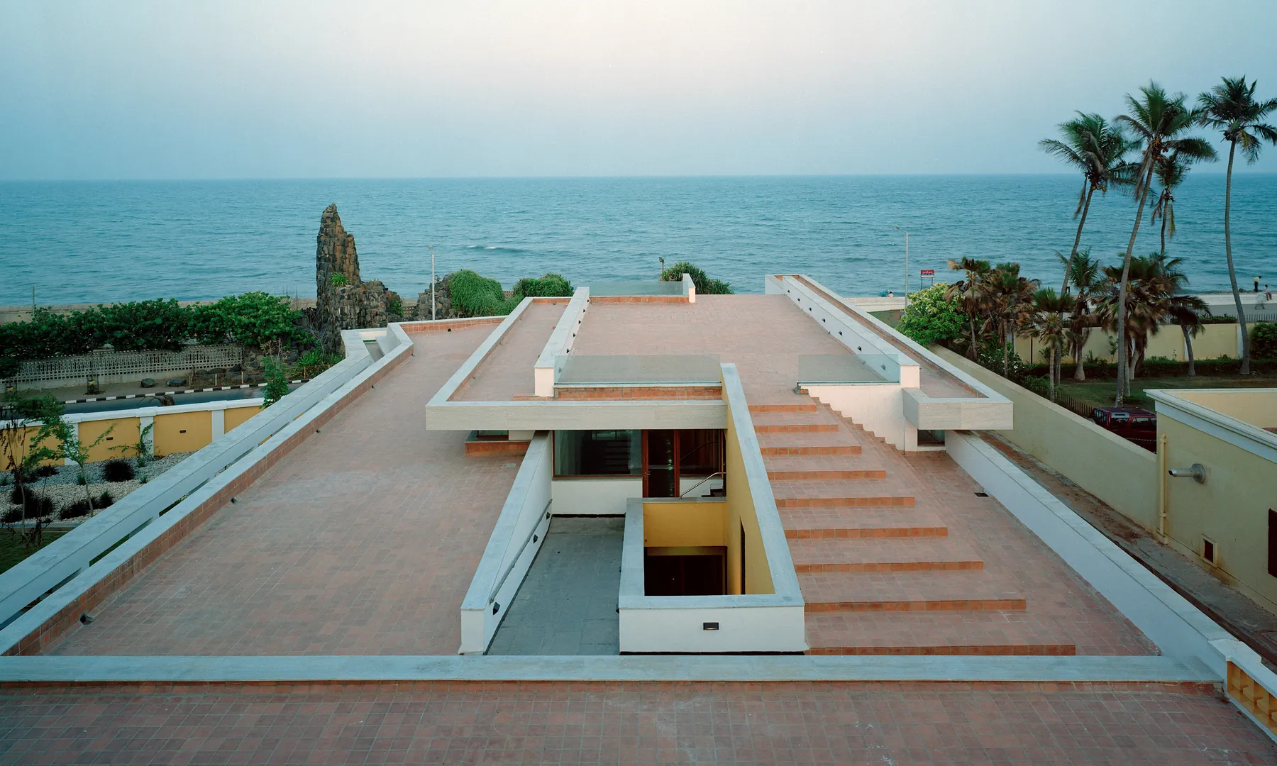 Extension and Renovation of the French Institute of Pondicherry, 11 Saint Louis Street, Pondicherry — photograph 1 of 6