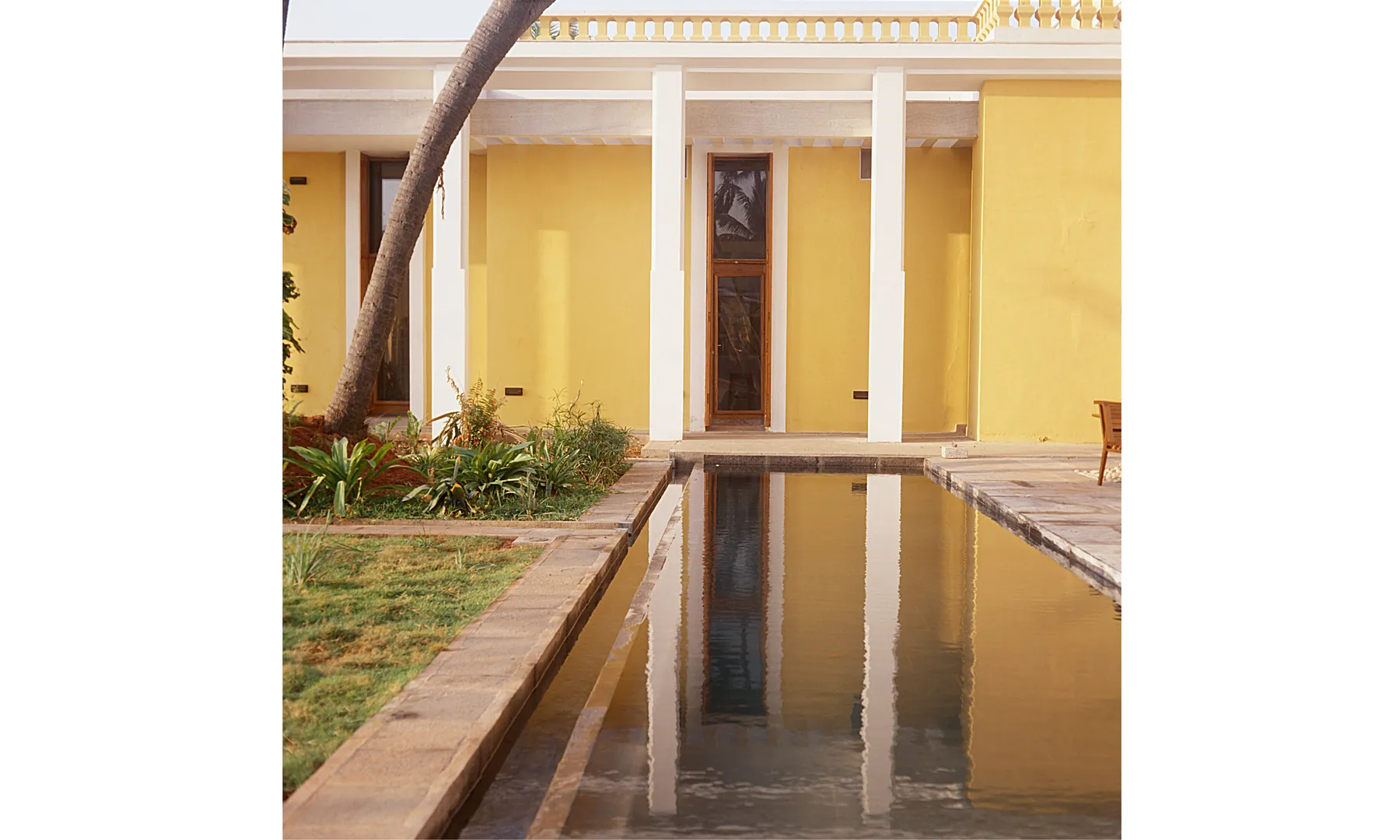 Extension and Renovation of the French Institute of Pondicherry, 11 Saint Louis Street, Pondicherry — photograph 2 of 6
