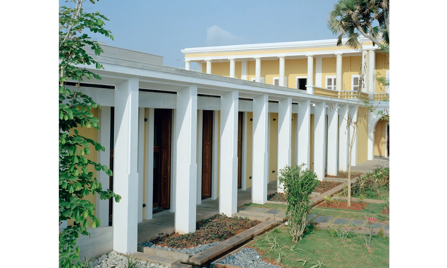Extension and Renovation of the French Institute of Pondicherry, 11 Saint Louis Street, Pondicherry — photograph 4 of 6