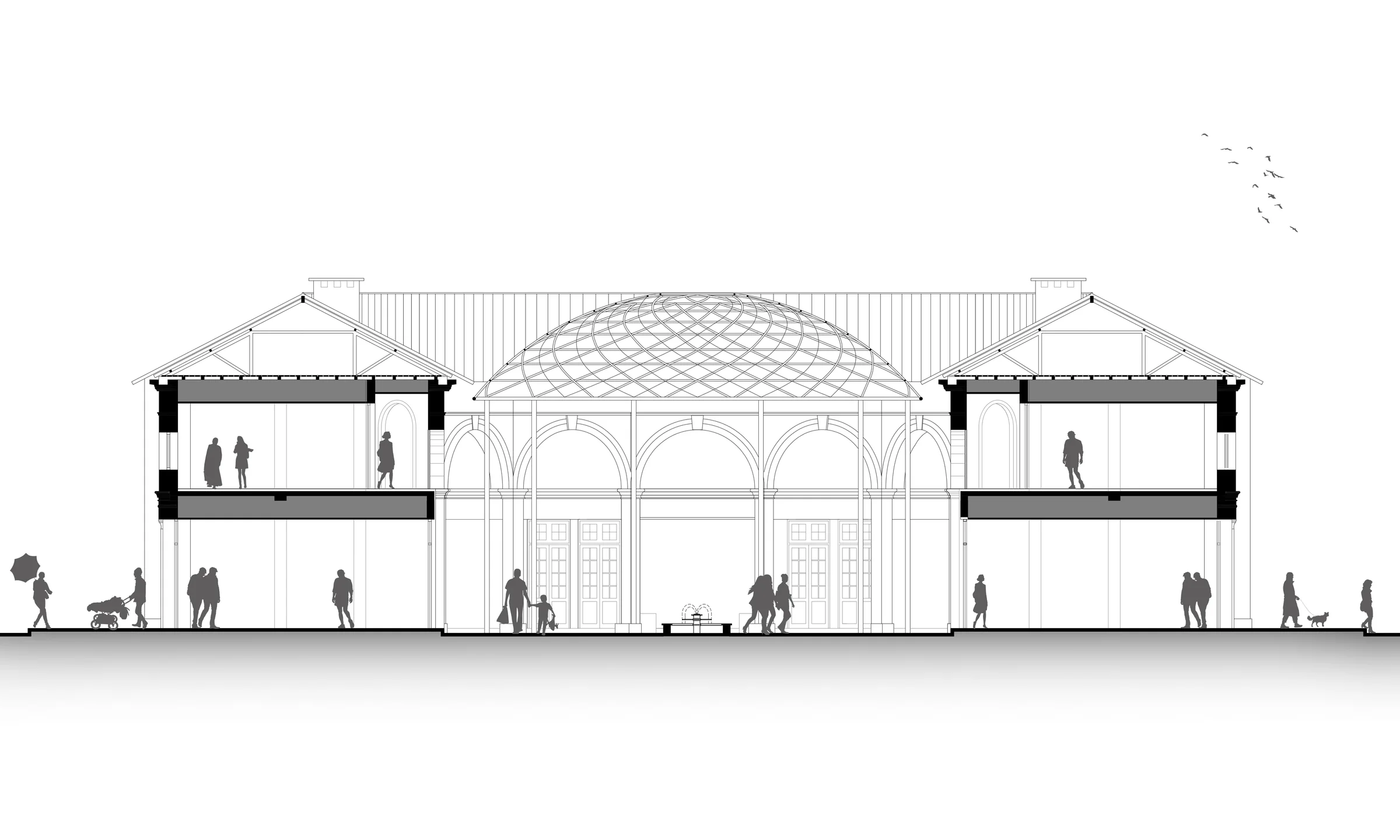 Restoration and Rehabilitation of Gole Market and its Precincts — Section