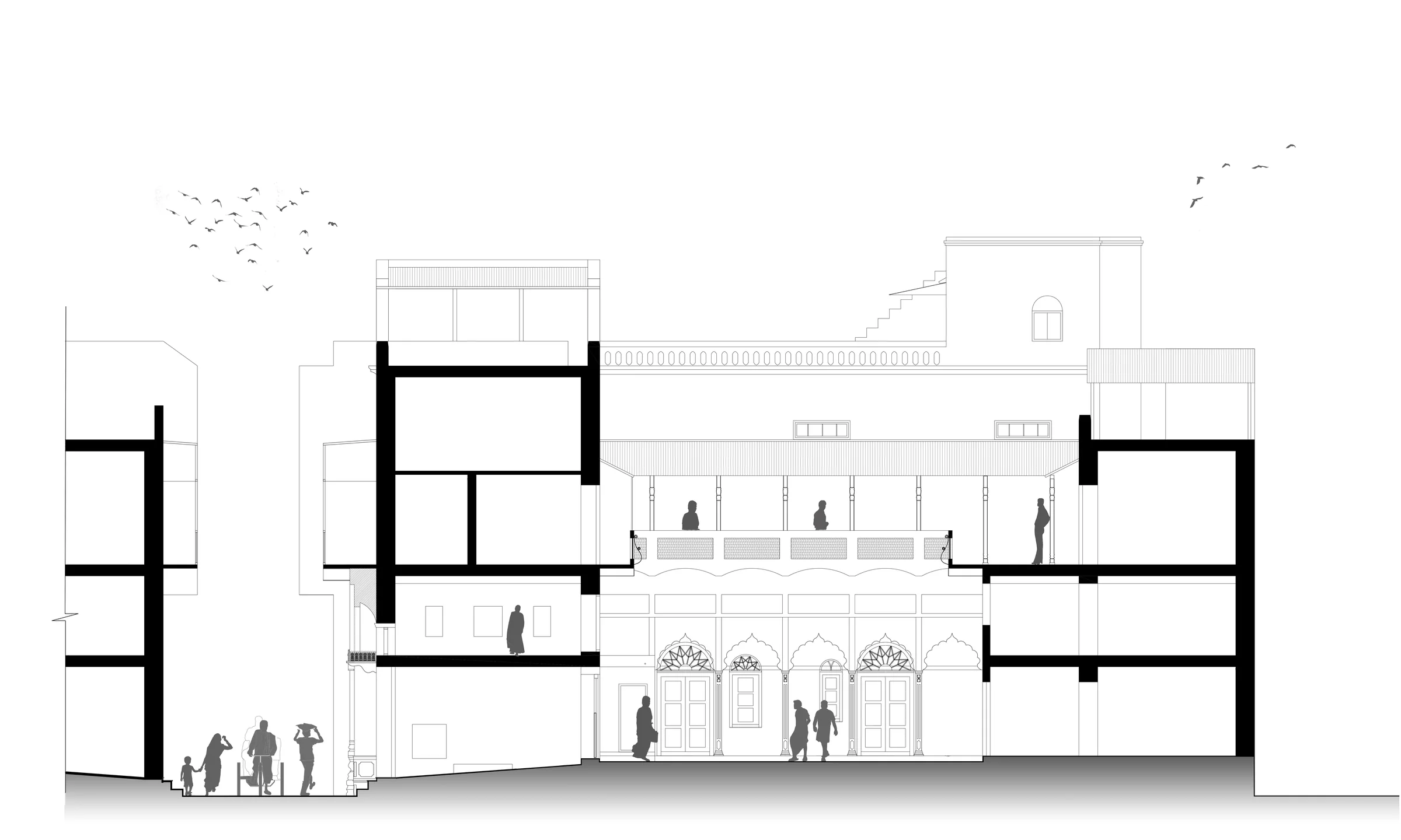 Haveli in Chandni Chowk — Section 7