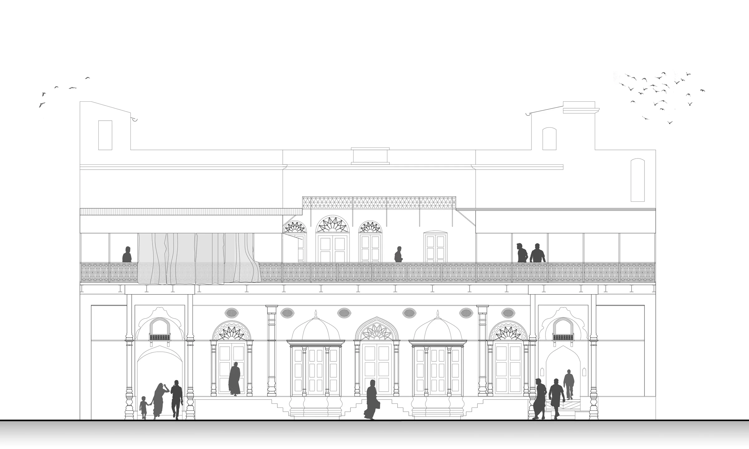 Haveli in Chandni Chowk — Section 8