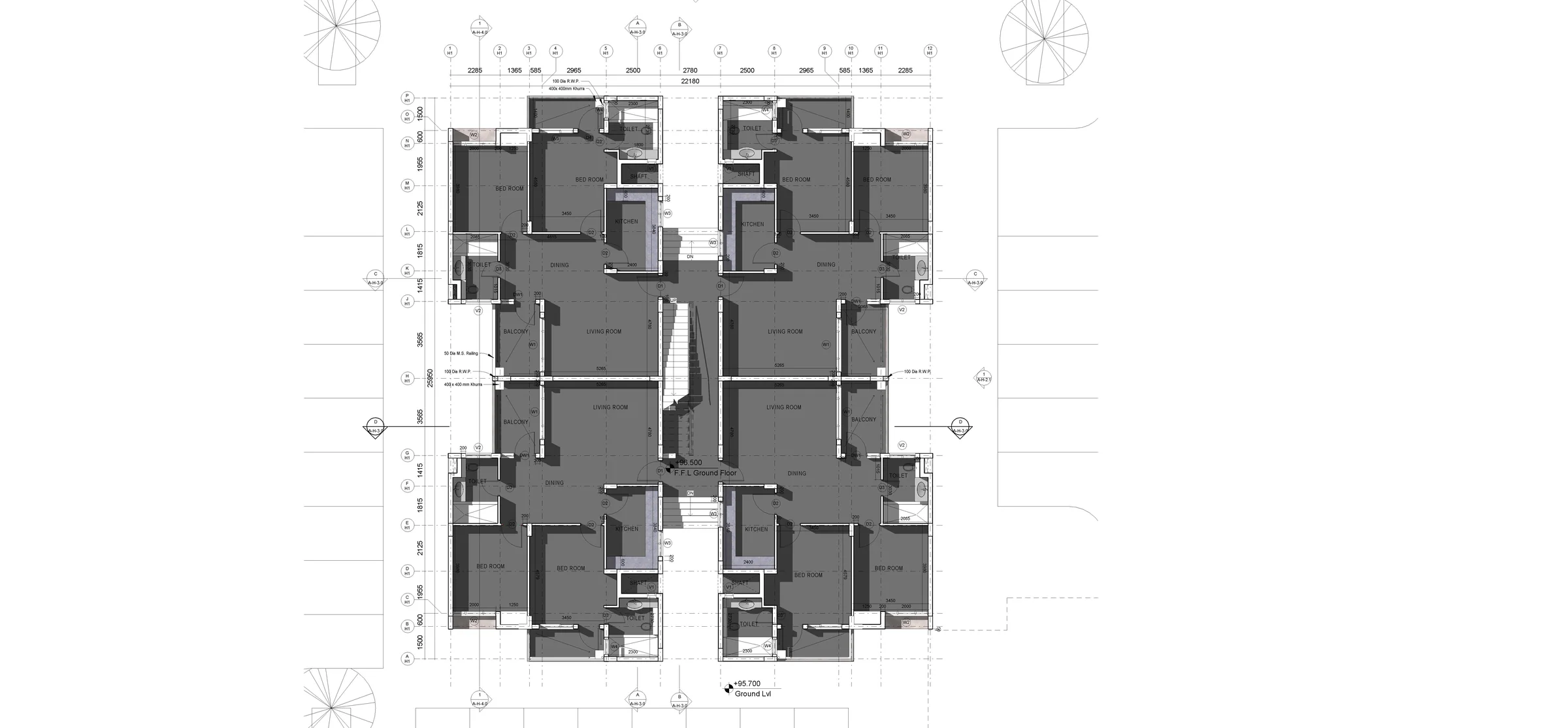 Jaypee University — Faculty housing