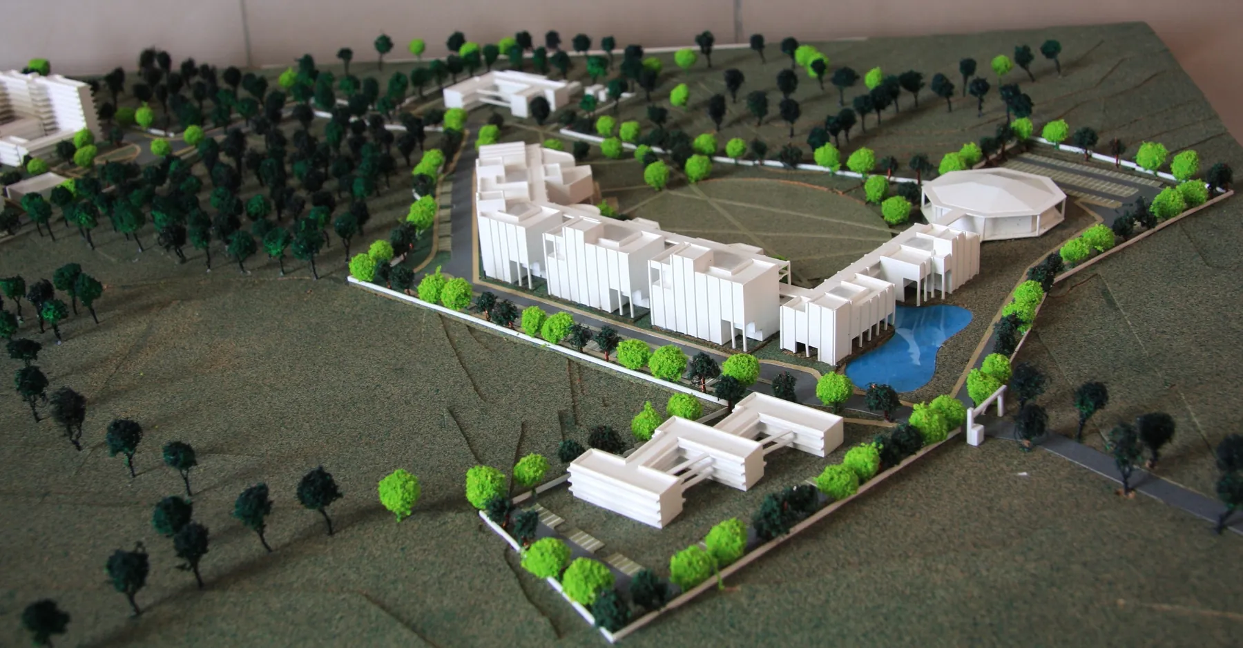 Presentation model, campus context