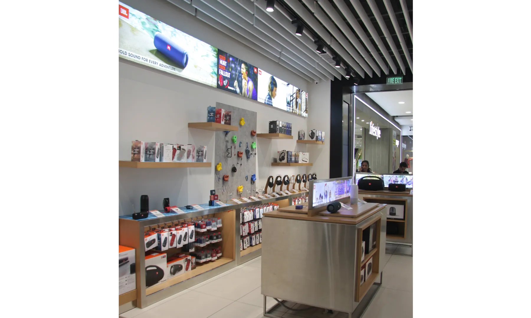 JBL and Harman Kardon Showroom, R City Mall, Ghatkopar, Mumbai — photograph 1 of 4