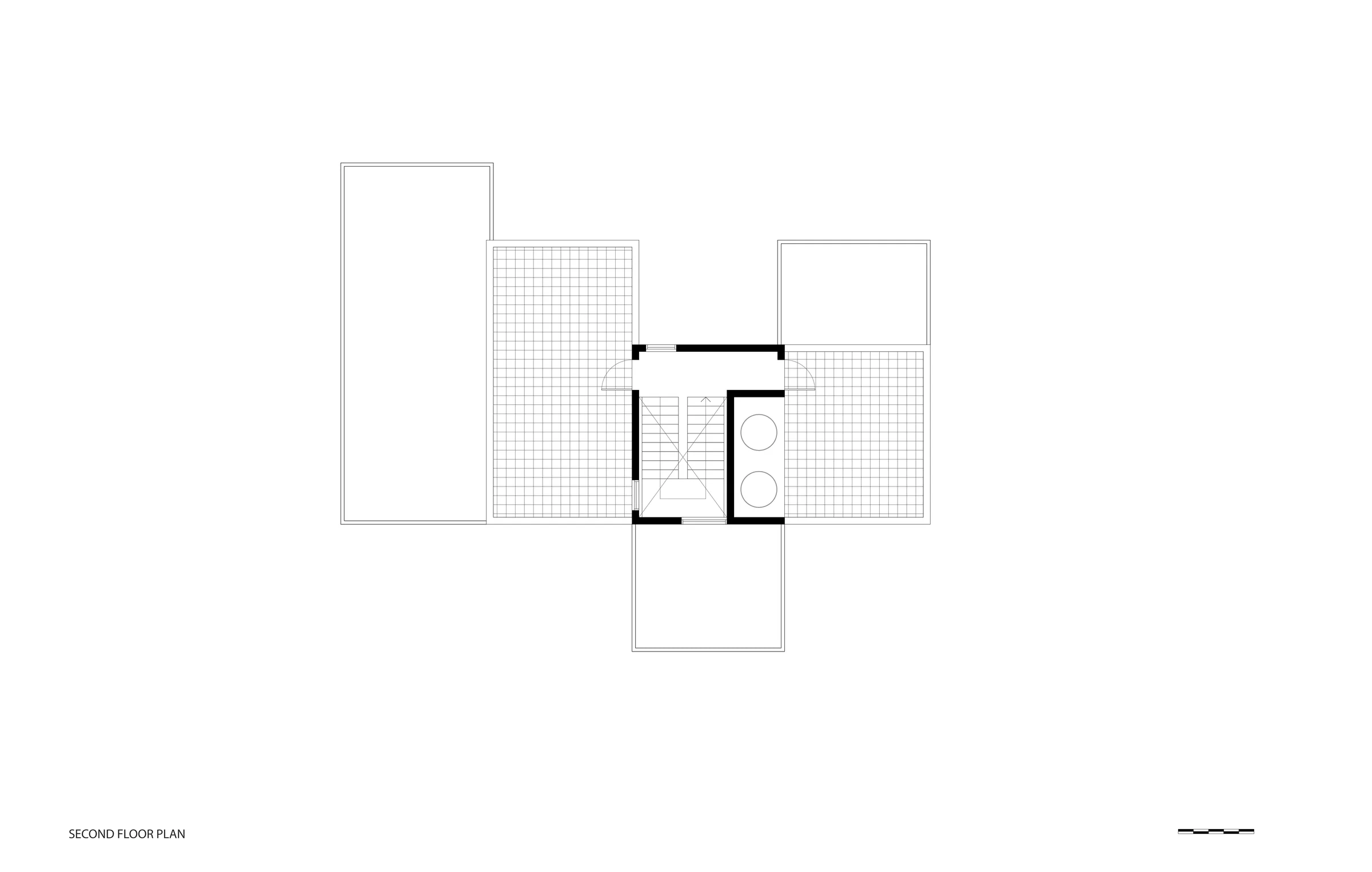 Farmhouse at Mangar — Second floor plan