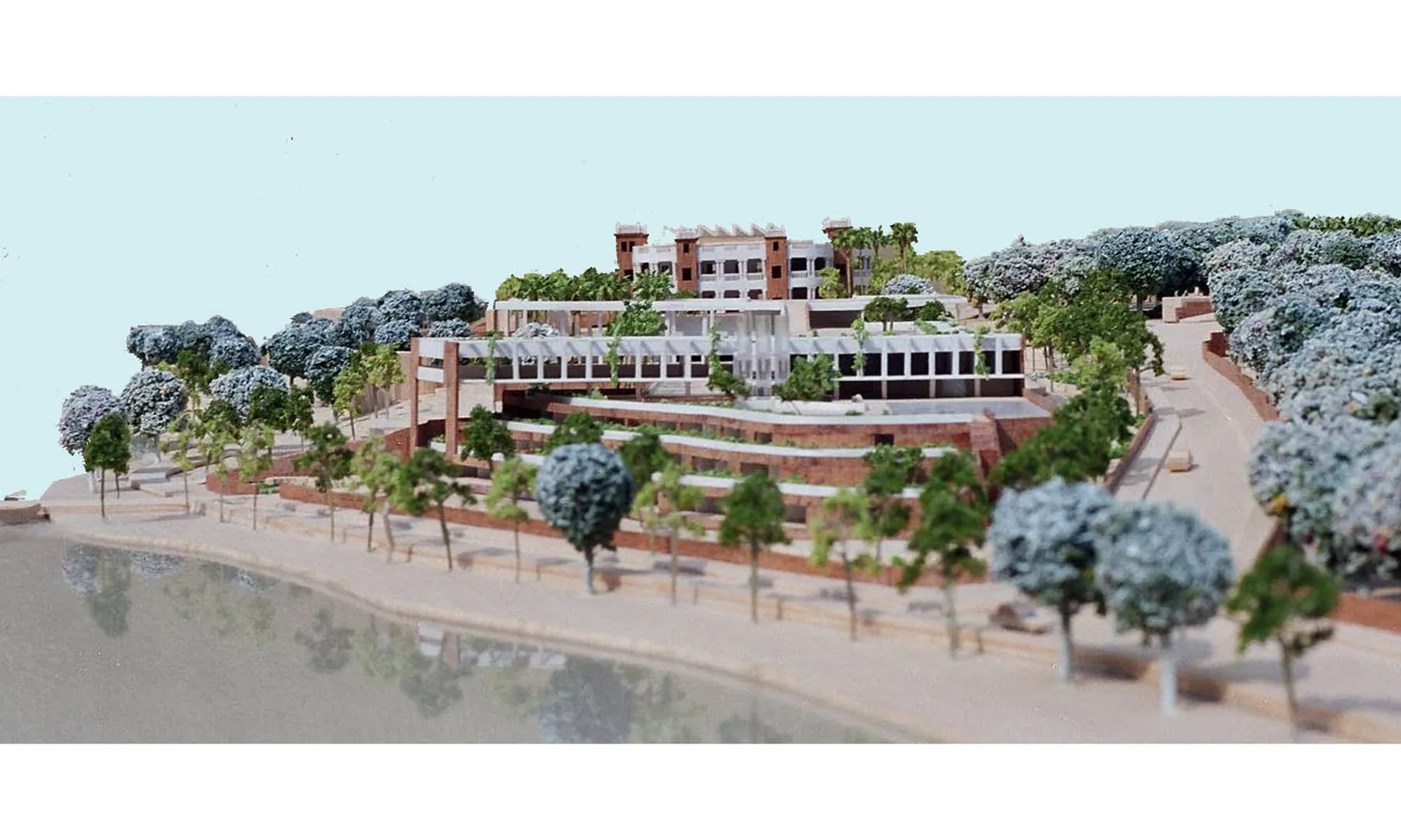 Redevelopment of Minto Hall, Bhopal, Madhya Pradesh — photograph 1 of 3
