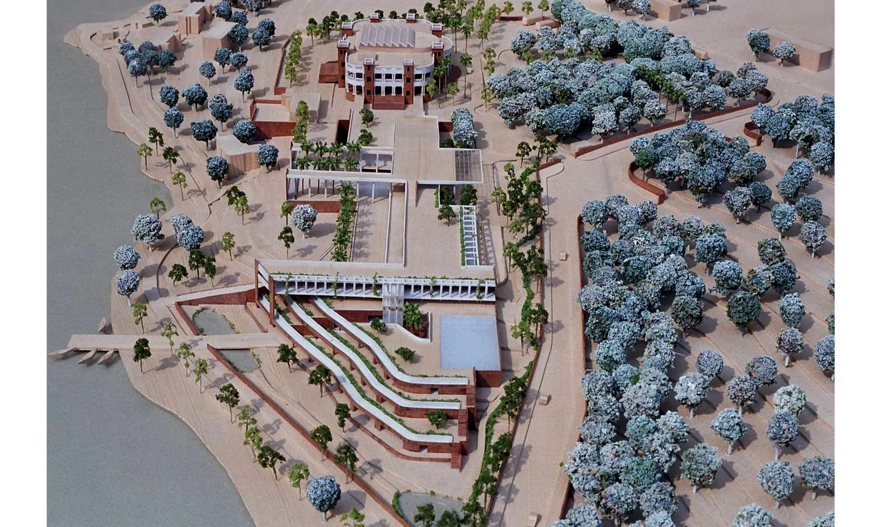 Redevelopment of Minto Hall, Bhopal, Madhya Pradesh — photograph 2 of 3