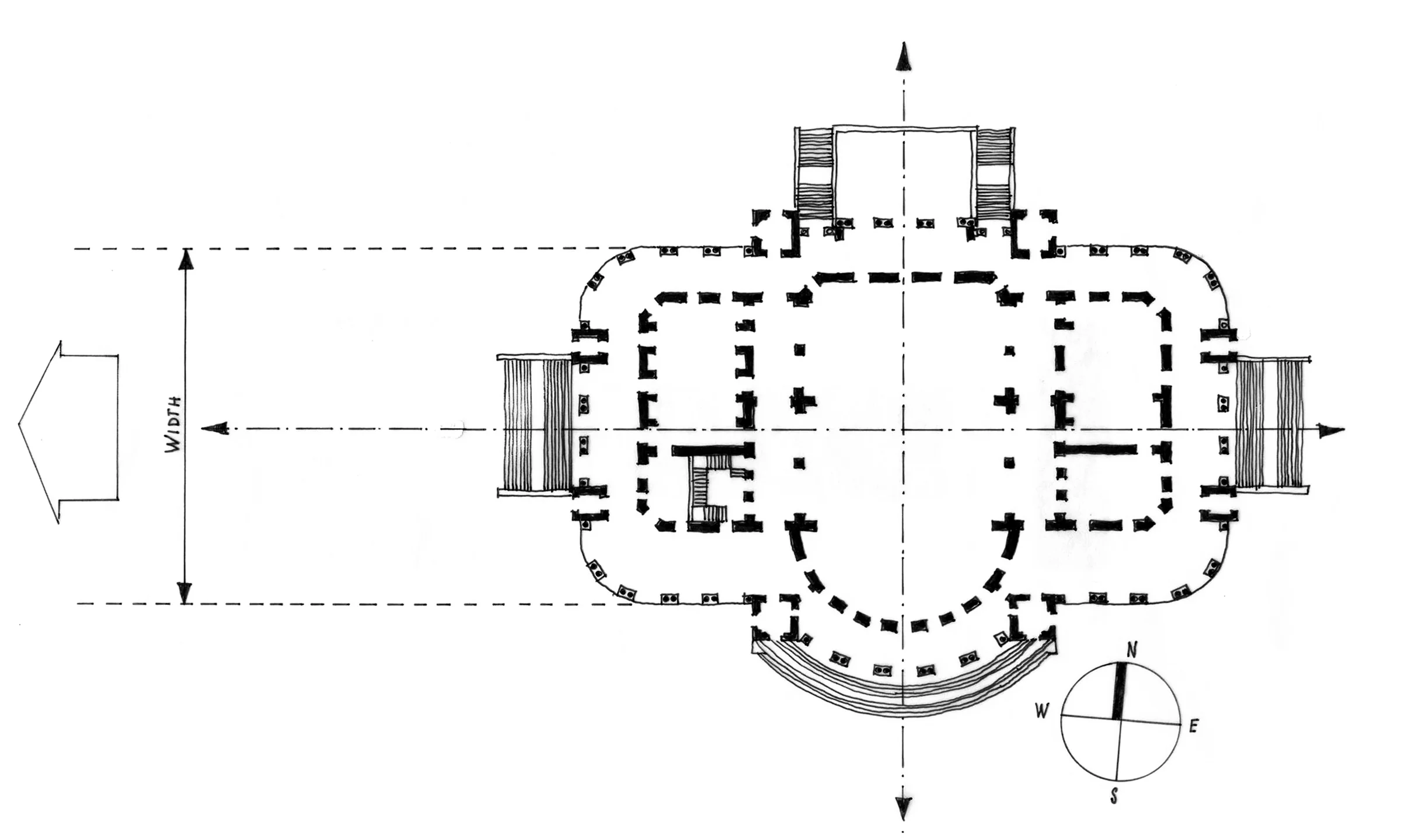 Redevelopment of Minto Hall — Plan of Minto Hall