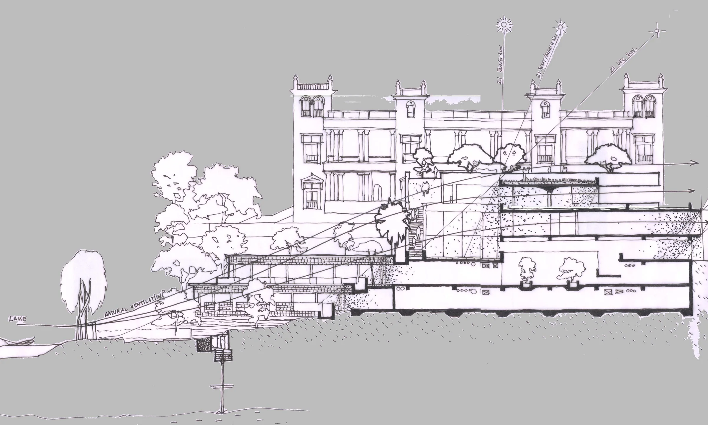 Redevelopment of Minto Hall — Section