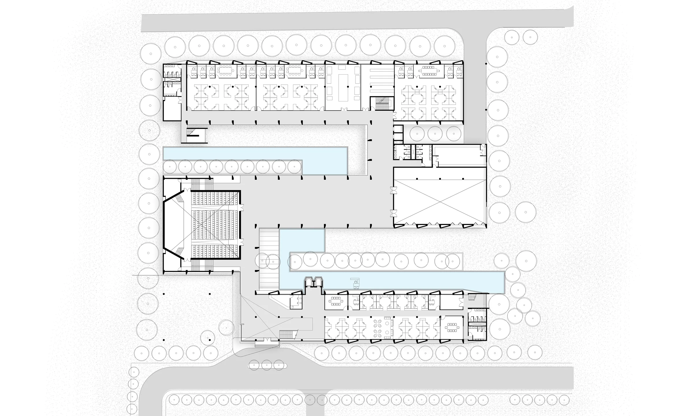 National Centre for Sustainable Coastal Management — Site plan