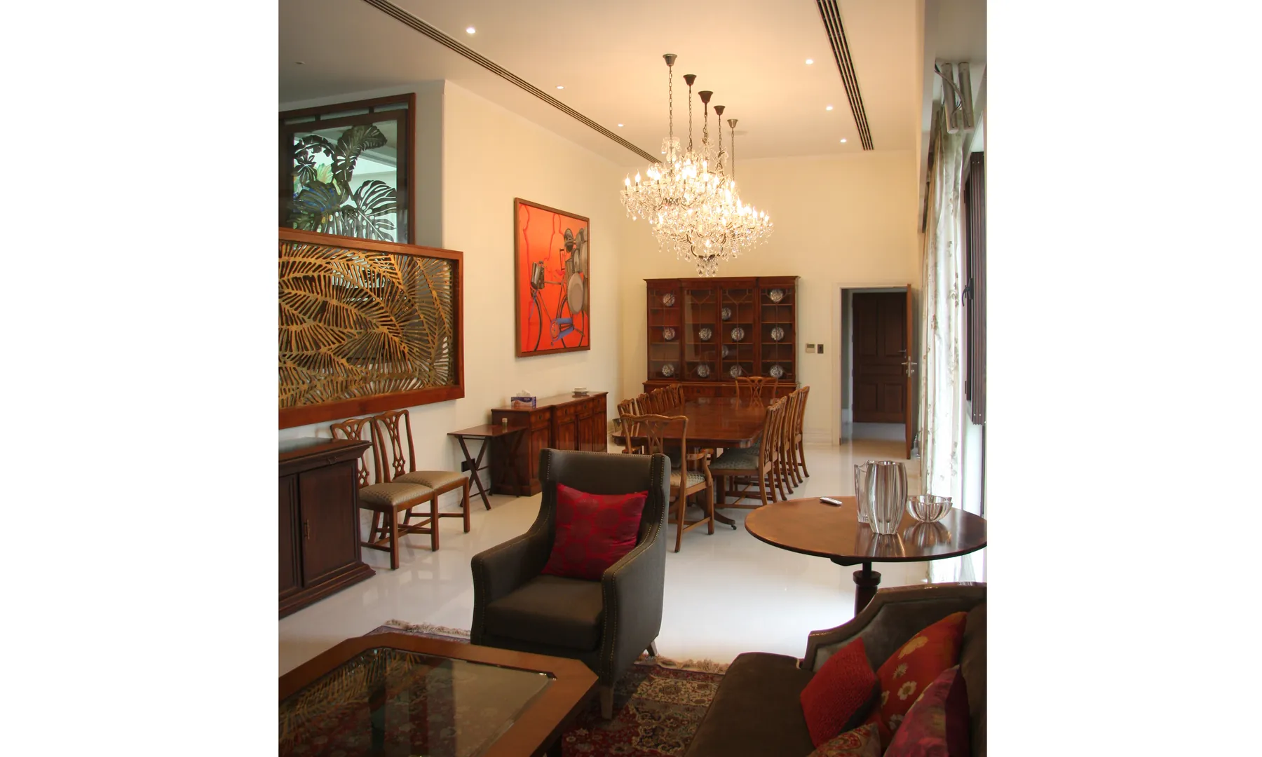 Residence for N. P. Punj, Prithviraj Road, New Delhi — photograph 4 of 6