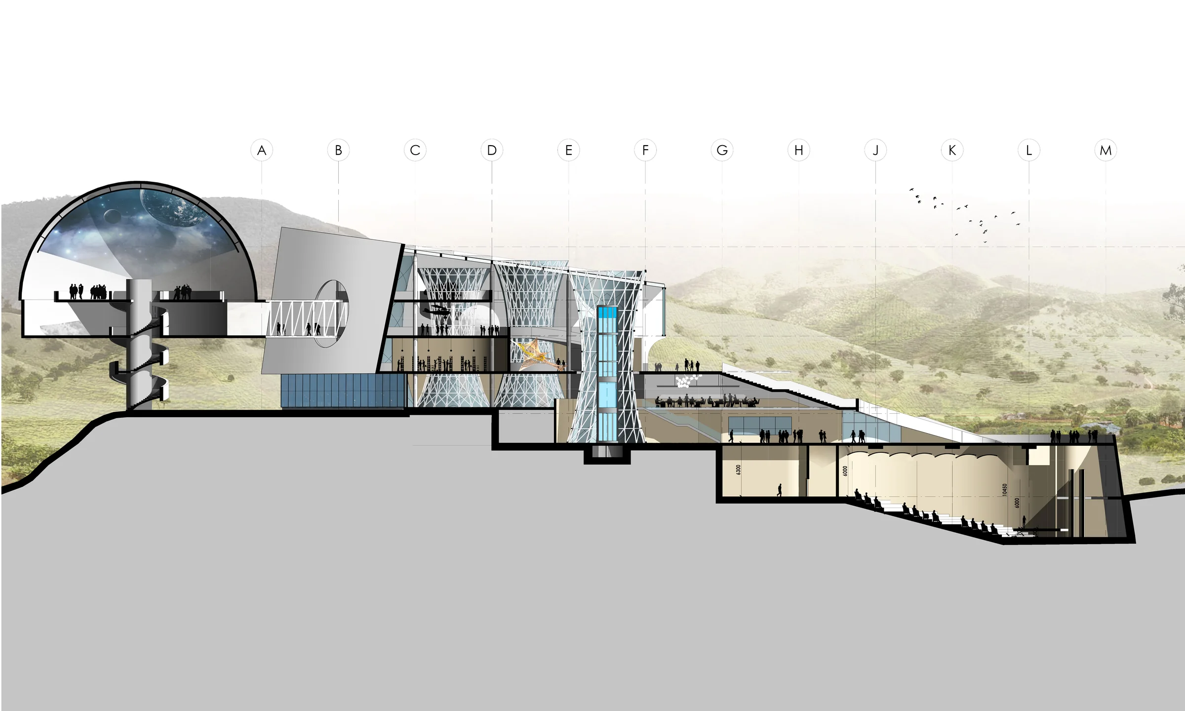 Science City, Guwahati — Section