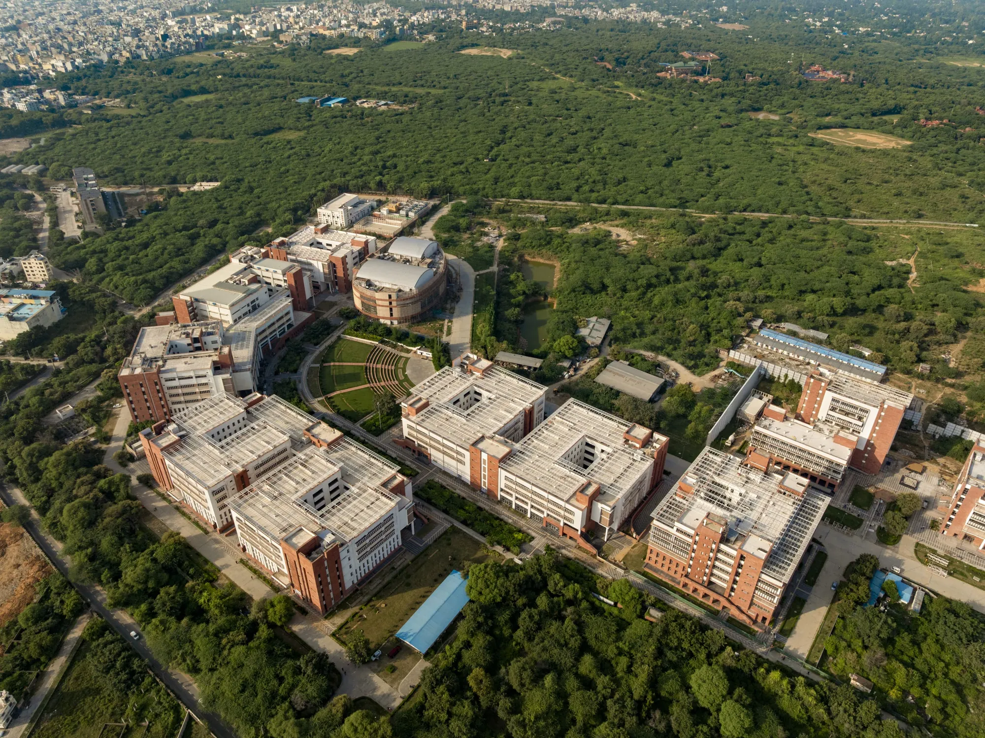 South Asian University, Village Maidangarhi, New Delhi