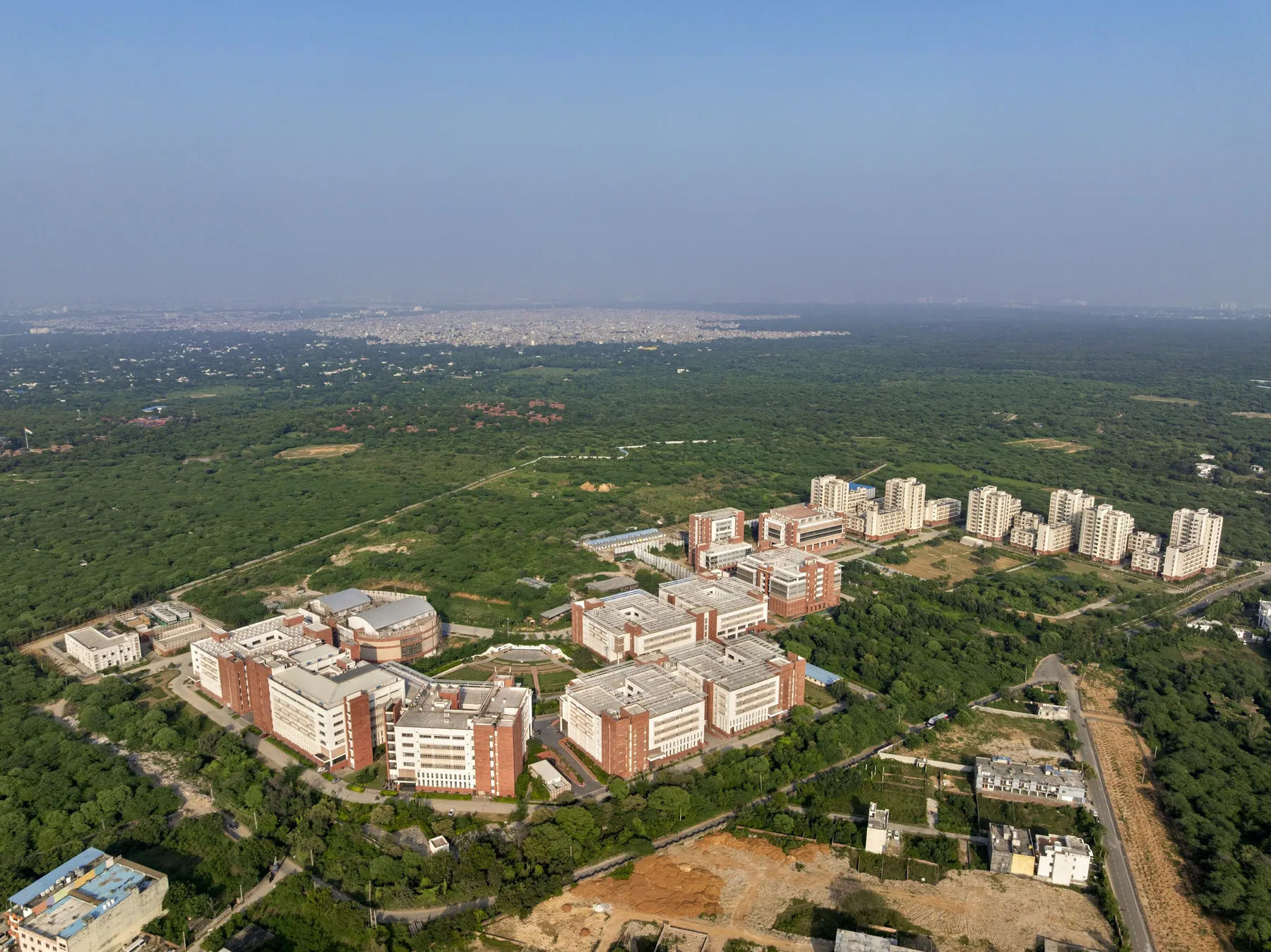 South Asian University, Village Maidangarhi, New Delhi — photograph 1 of 31
