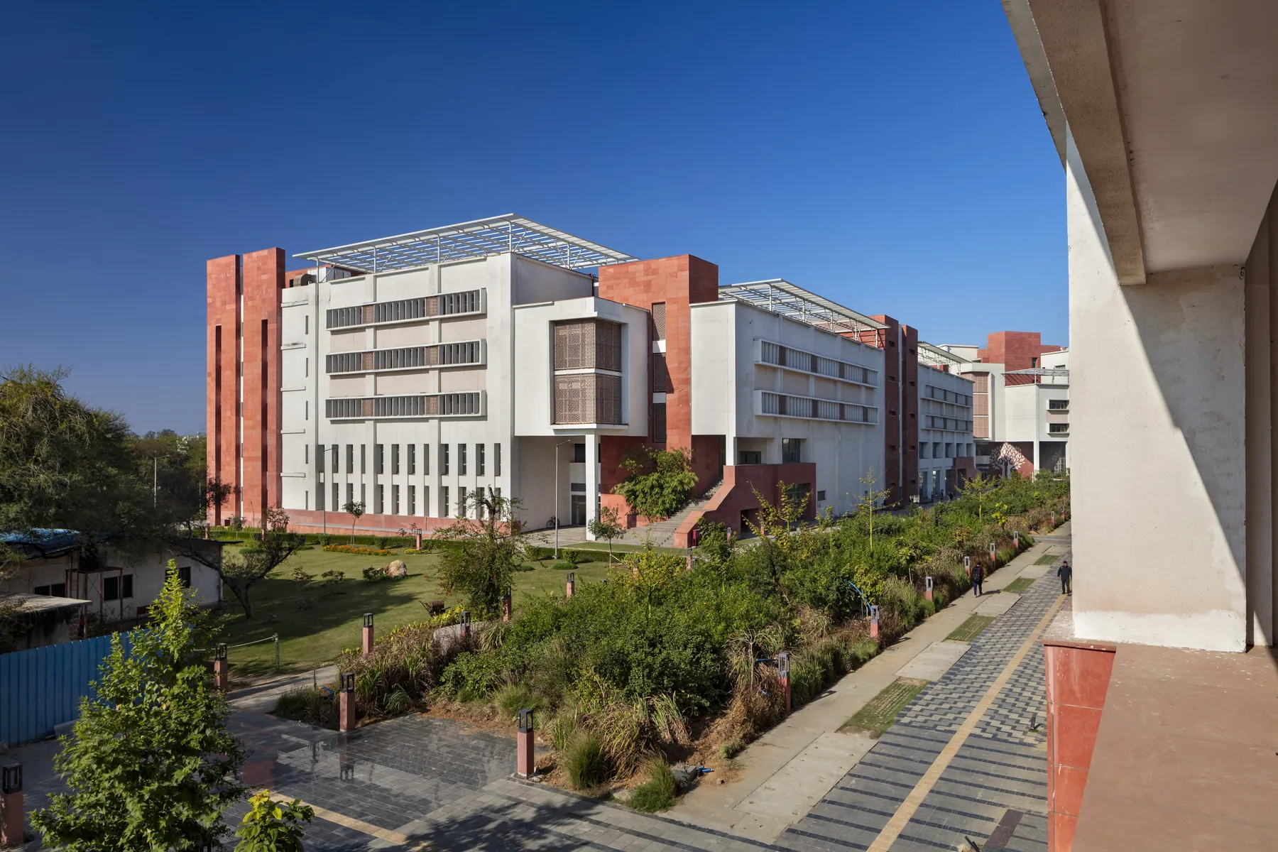 South Asian University, Village Maidangarhi, New Delhi — photograph 10 of 31