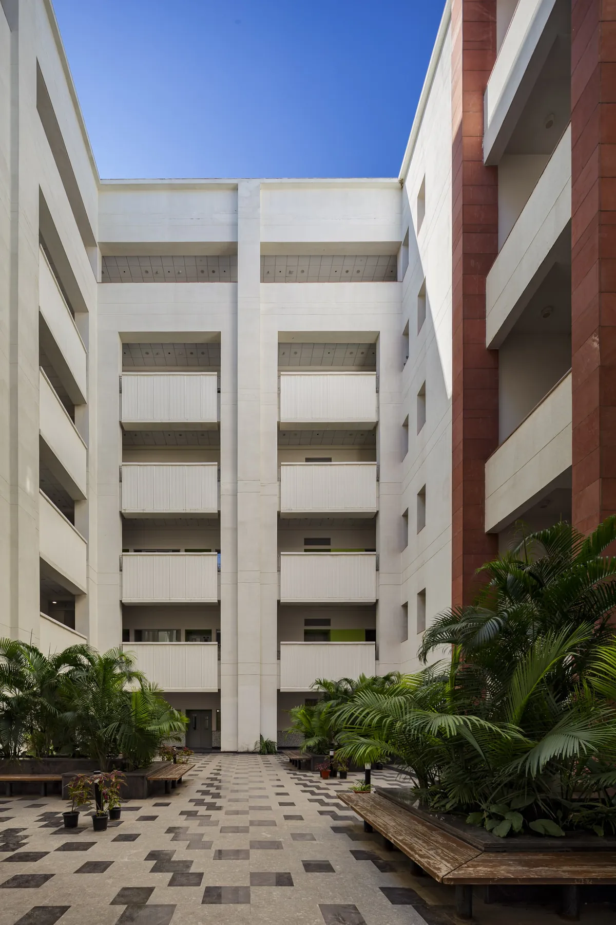 South Asian University, Village Maidangarhi, New Delhi — photograph 17 of 31