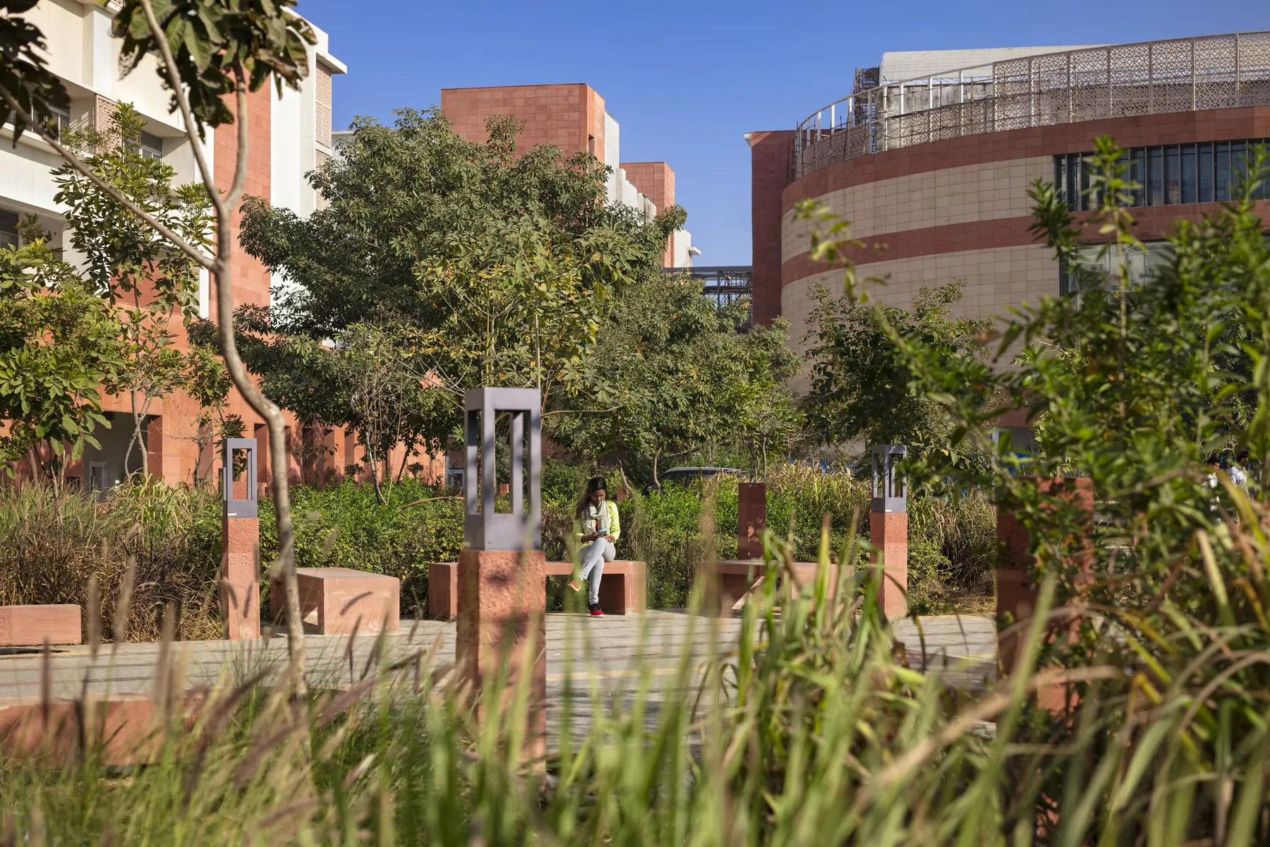 South Asian University, Village Maidangarhi, New Delhi — photograph 21 of 31
