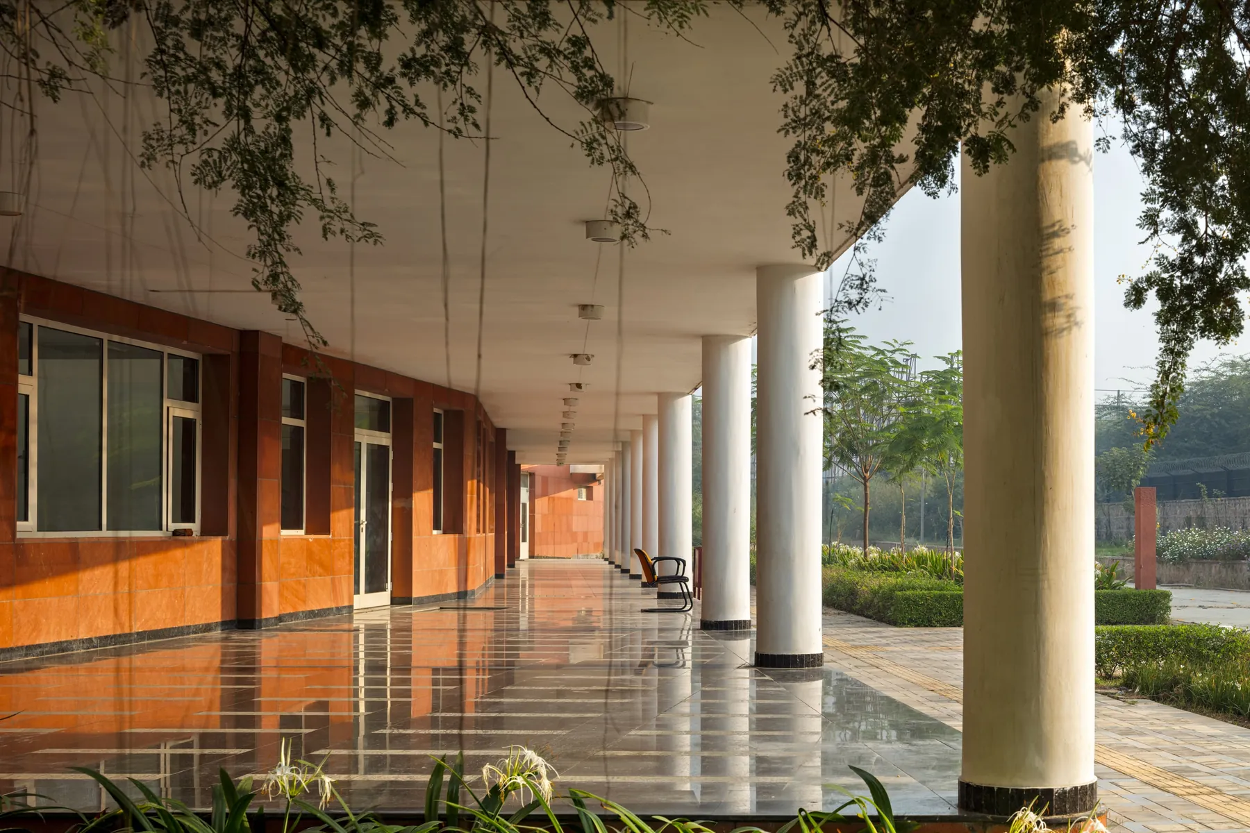South Asian University, Village Maidangarhi, New Delhi — photograph 23 of 31