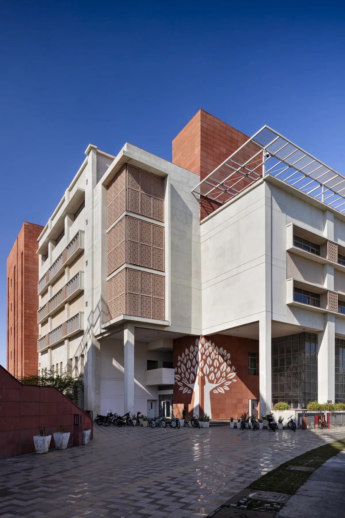 South Asian University, Village Maidangarhi, New Delhi — photograph 24 of 31