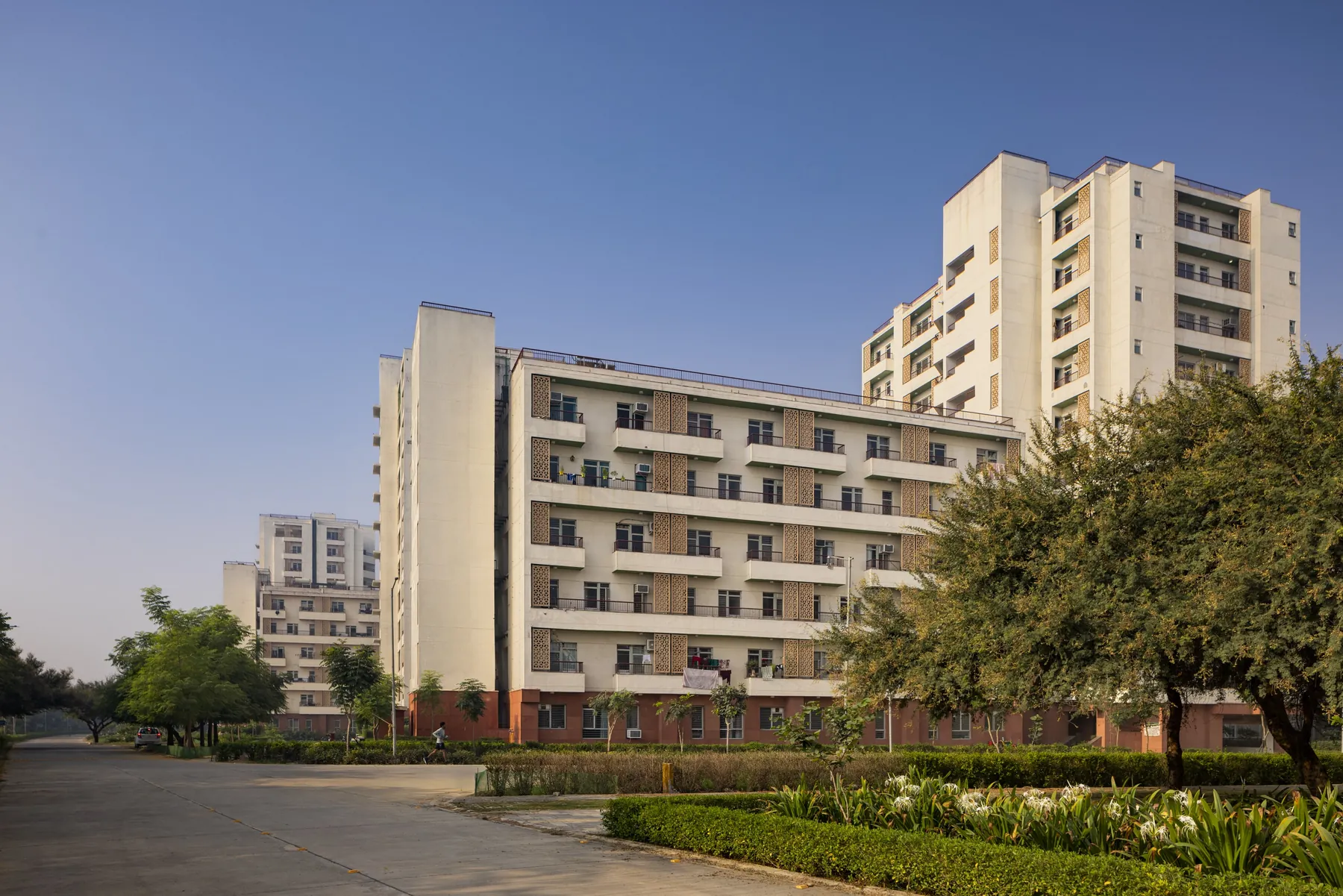 South Asian University, Village Maidangarhi, New Delhi — photograph 25 of 31
