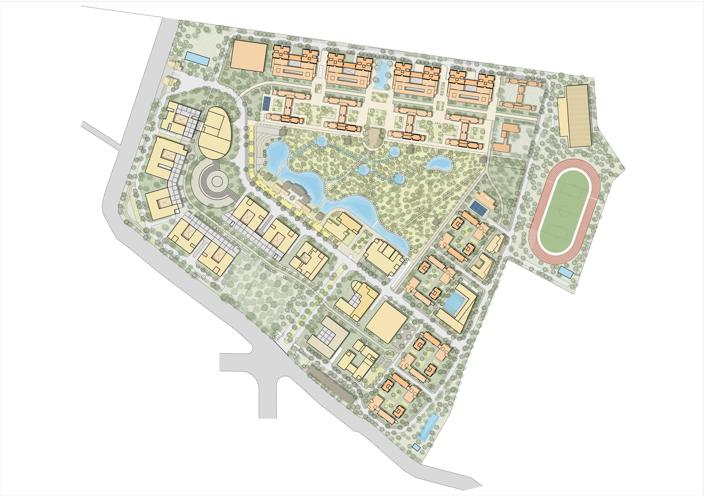 South Asian University — Campus Master Plan