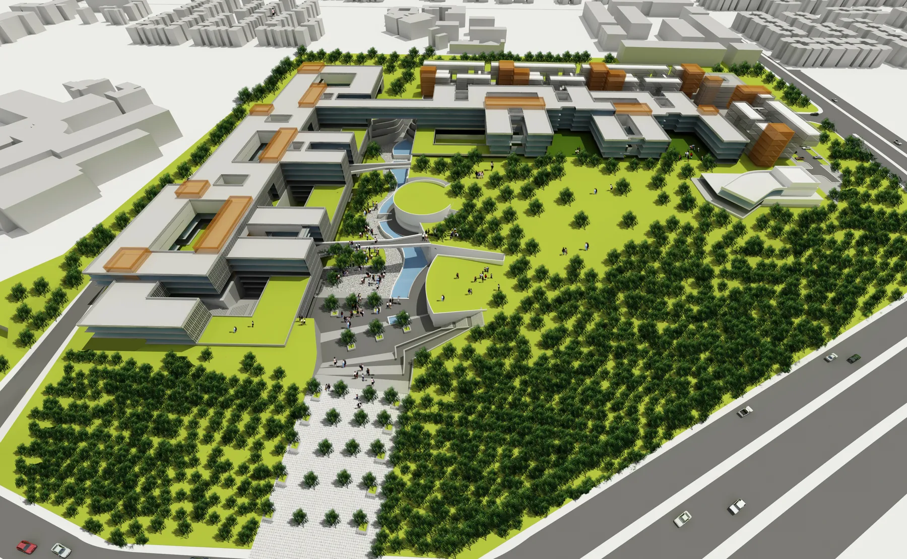School of Planning and Architecture Campus, Vasant Kunj, New Delhi — photograph 1 of 3